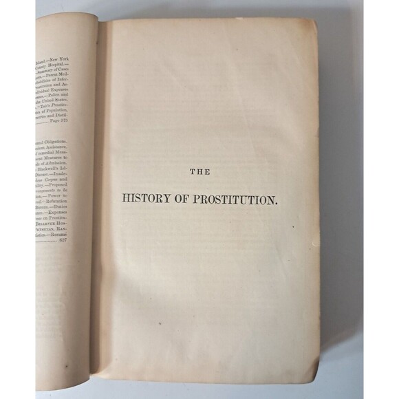The History Of Prostitution Its Extent, Causes And Effects Throughout The World - Picture 6 of 14